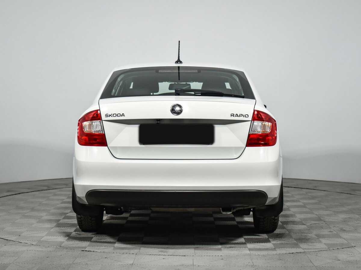 Skoda Rapid, 2017 - Фото №5