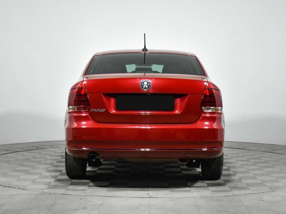 Volkswagen Polo, 2019 - Фото №5