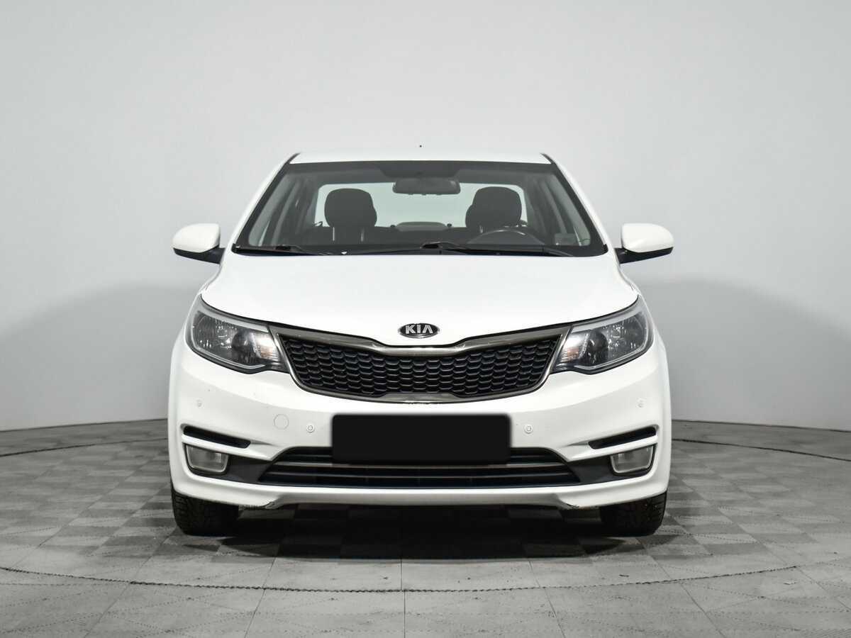 Kia Rio, 2016 - Фото №1