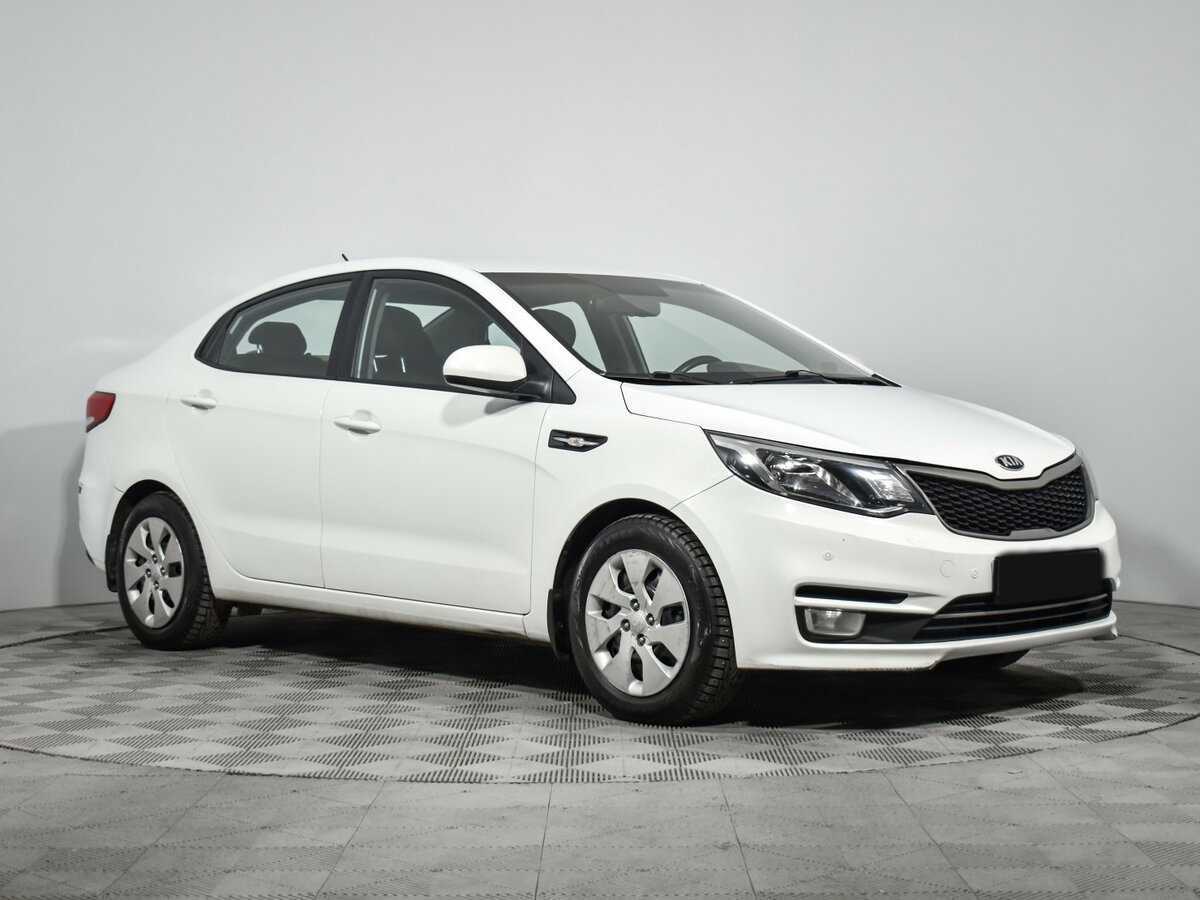 Kia Rio, 2016 - Фото №2