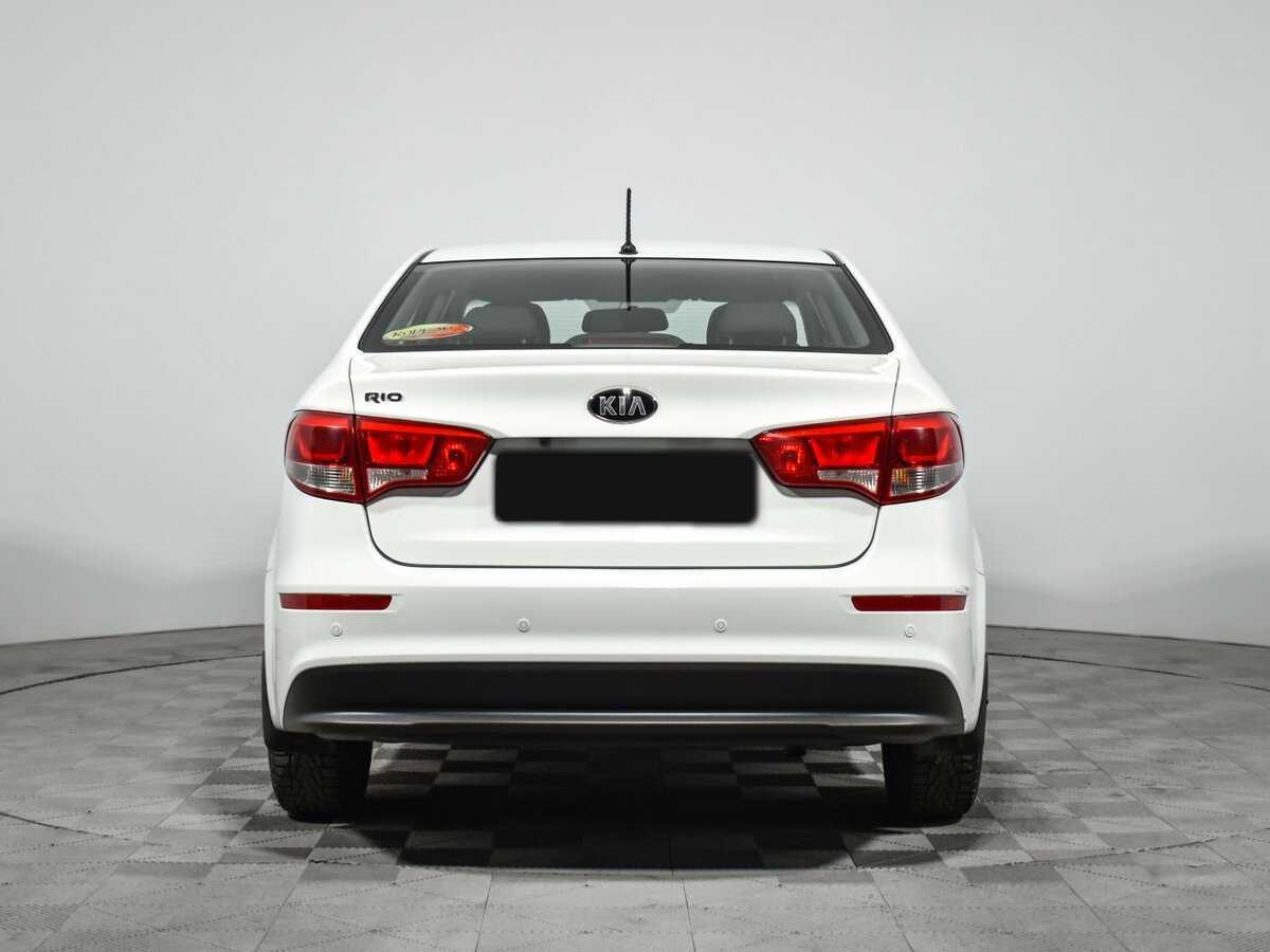 Kia Rio, 2016 - Фото №5