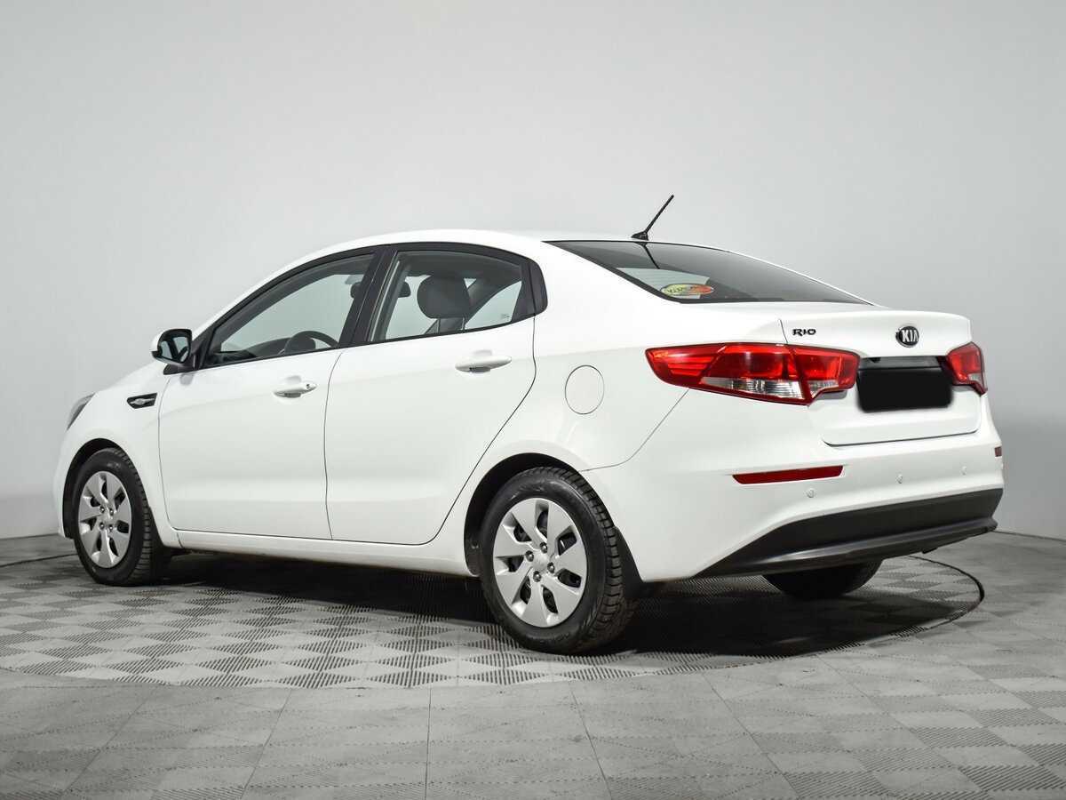 Kia Rio, 2016 - Фото №6