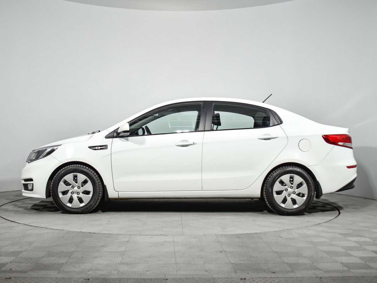 Kia Rio, 2016 - Фото №7
