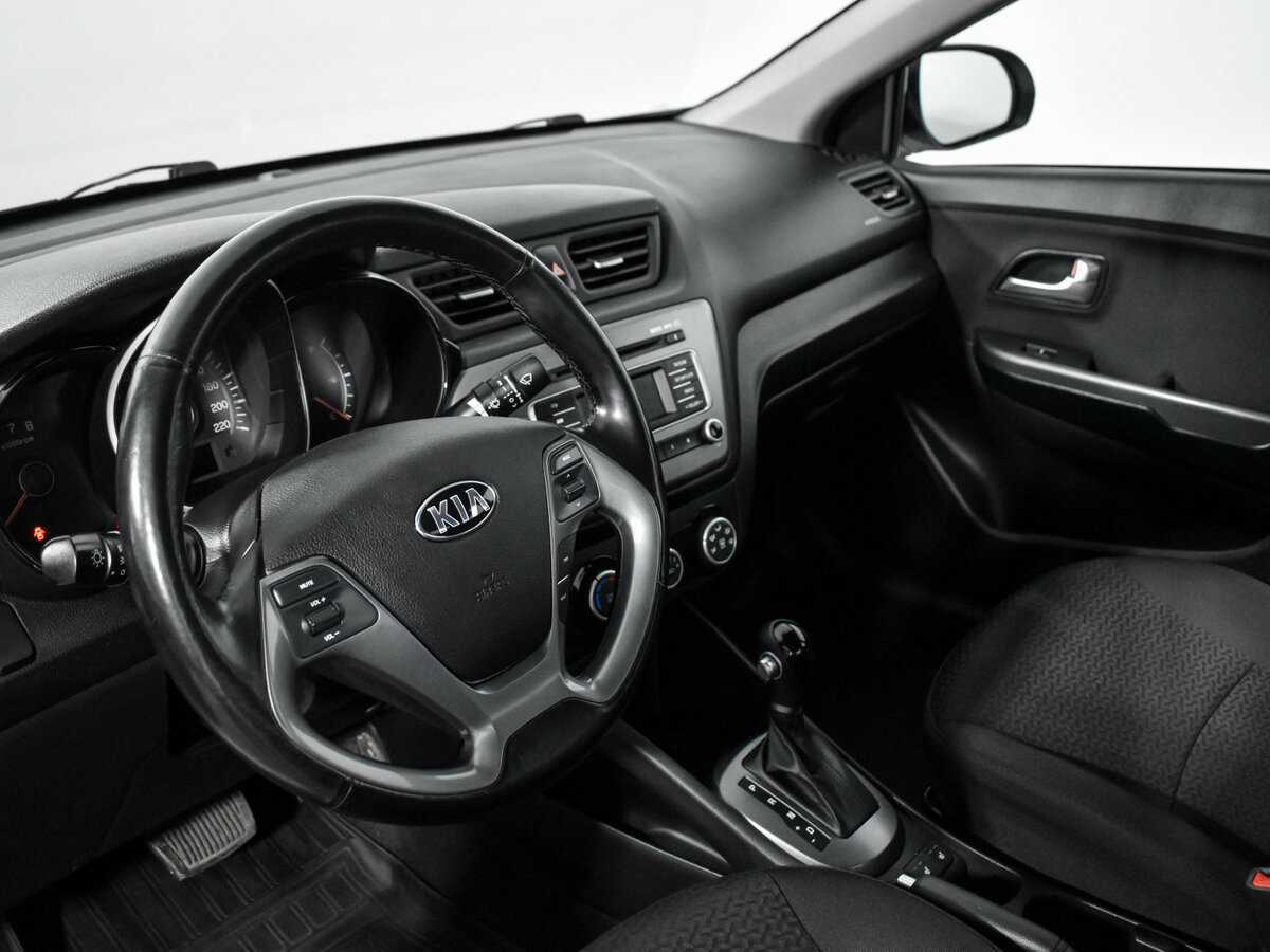 Kia Rio, 2016 - Фото №8