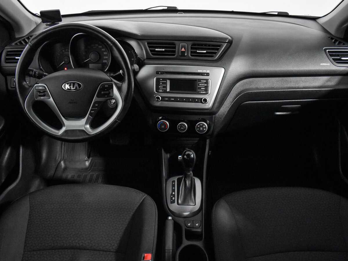 Kia Rio, 2016 - Фото №10