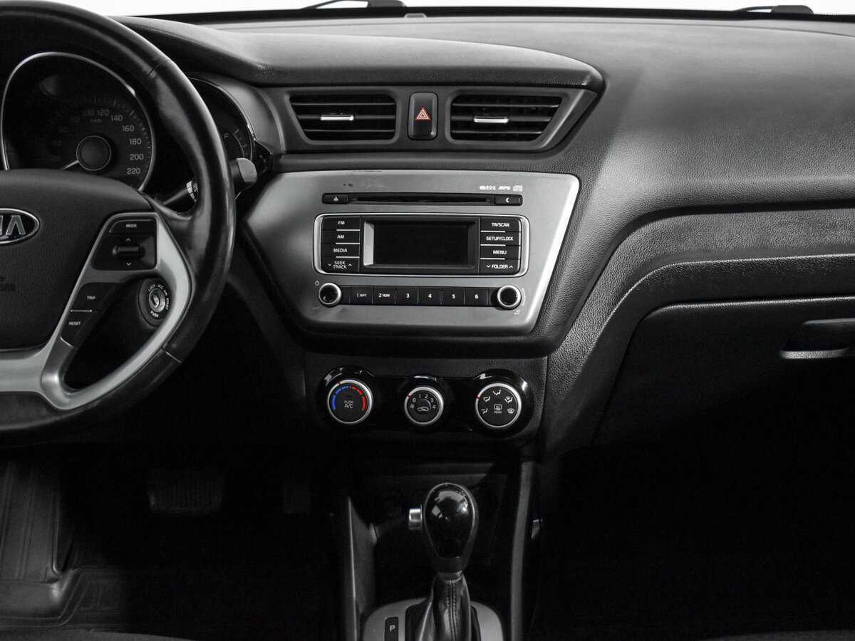 Kia Rio, 2016 - Фото №11