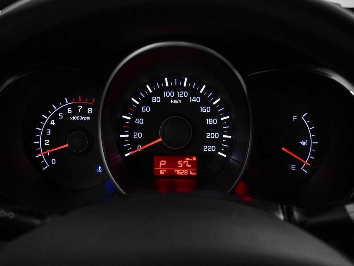 Kia Rio, 2016 - Фото №12