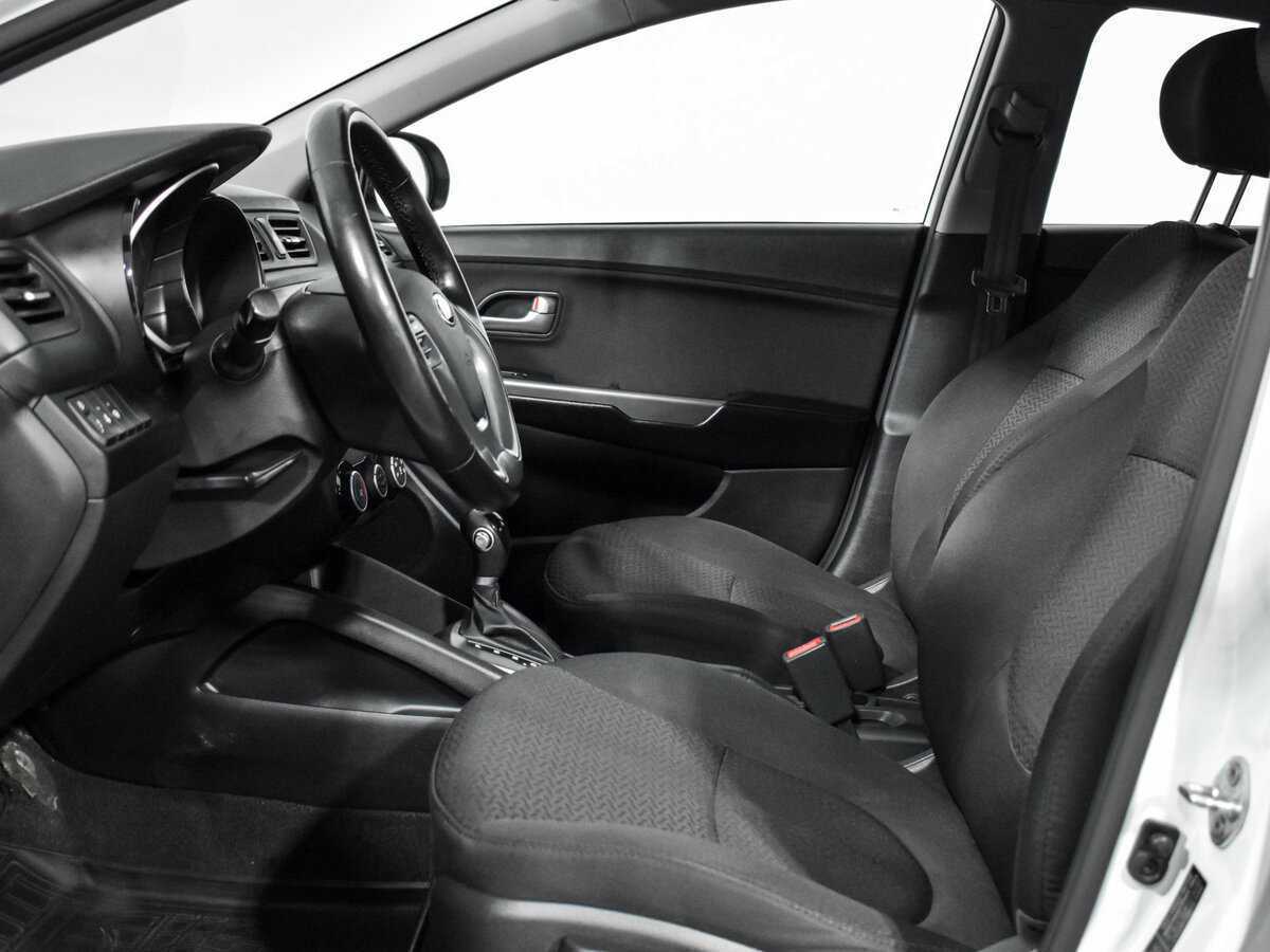 Kia Rio, 2016 - Фото №14