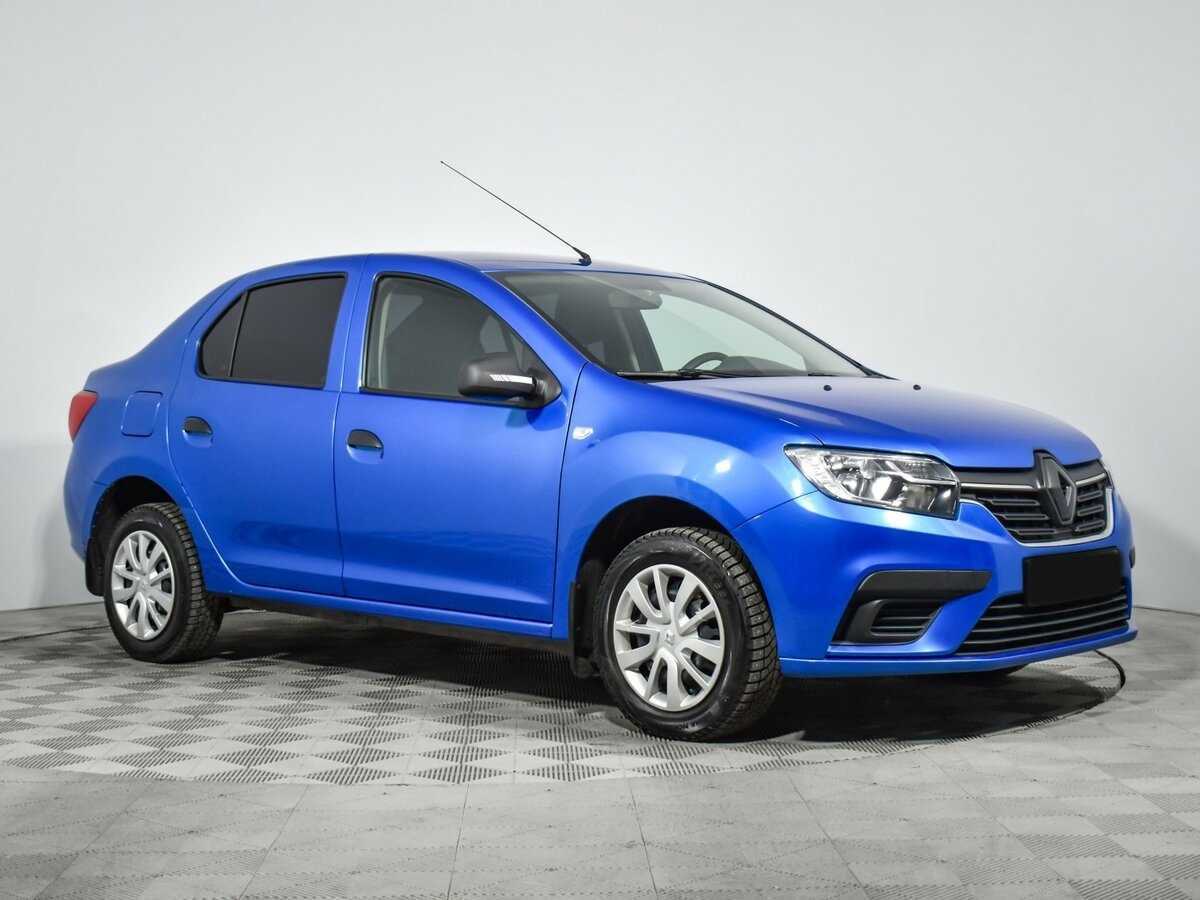 Renault Logan, 2021 - Фото №2