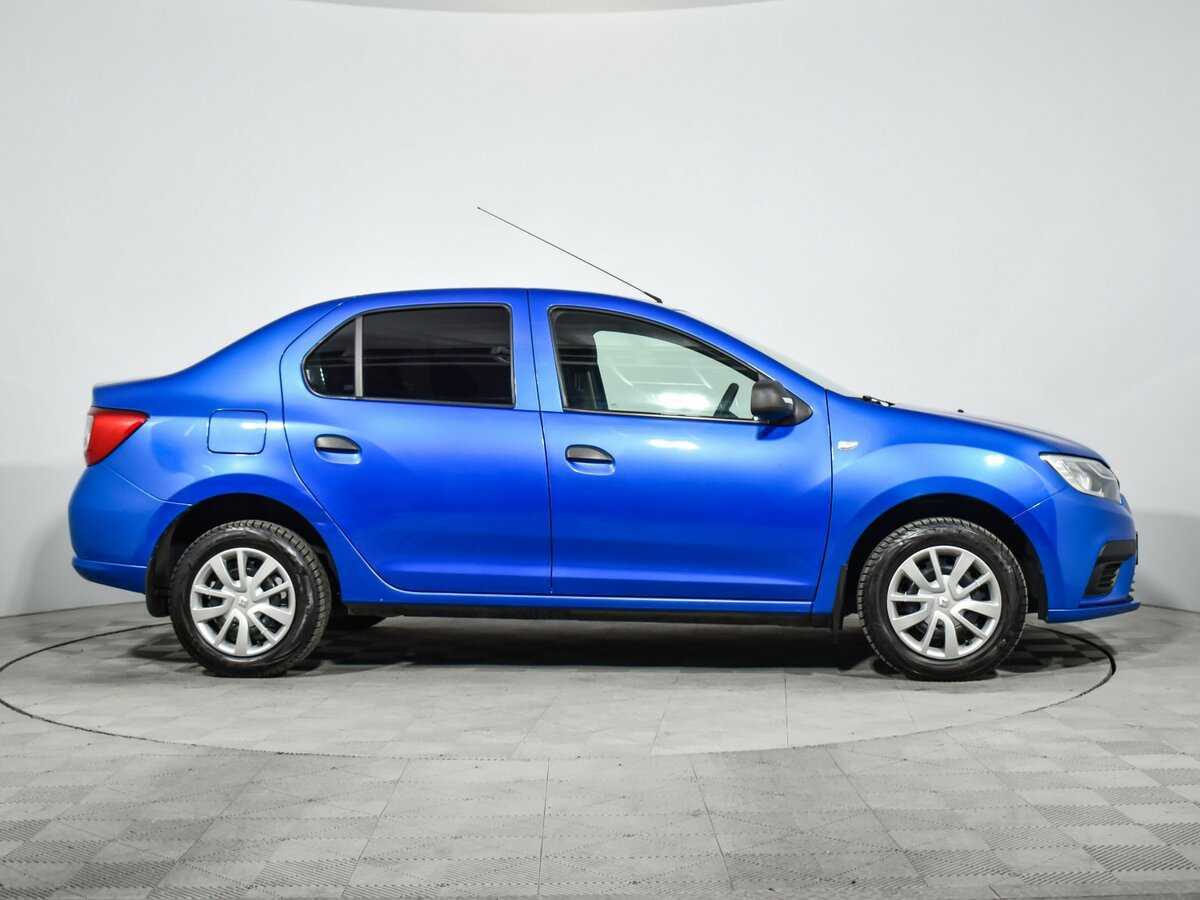 Renault Logan, 2021 - Фото №3