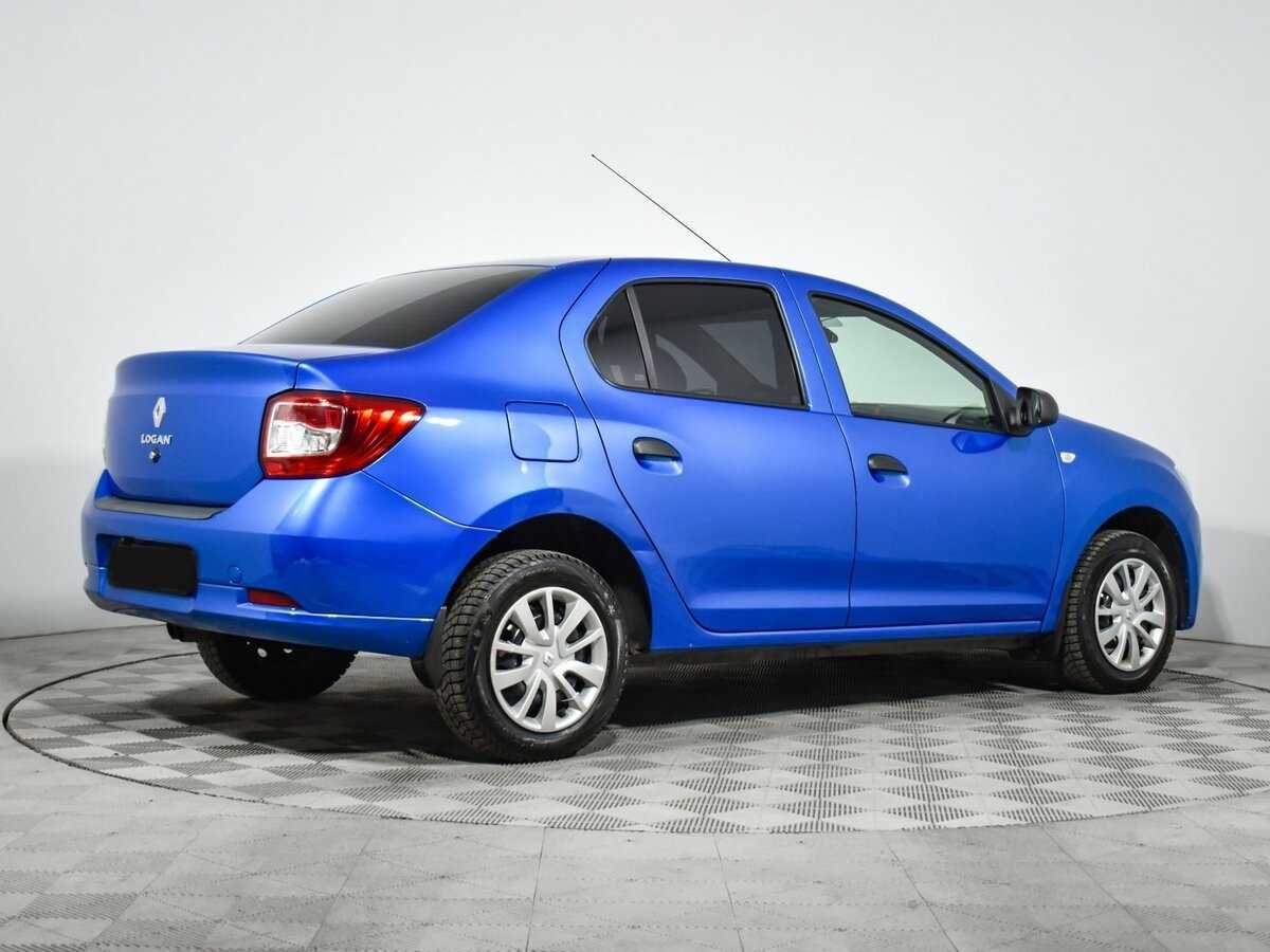 Renault Logan, 2021 - Фото №4