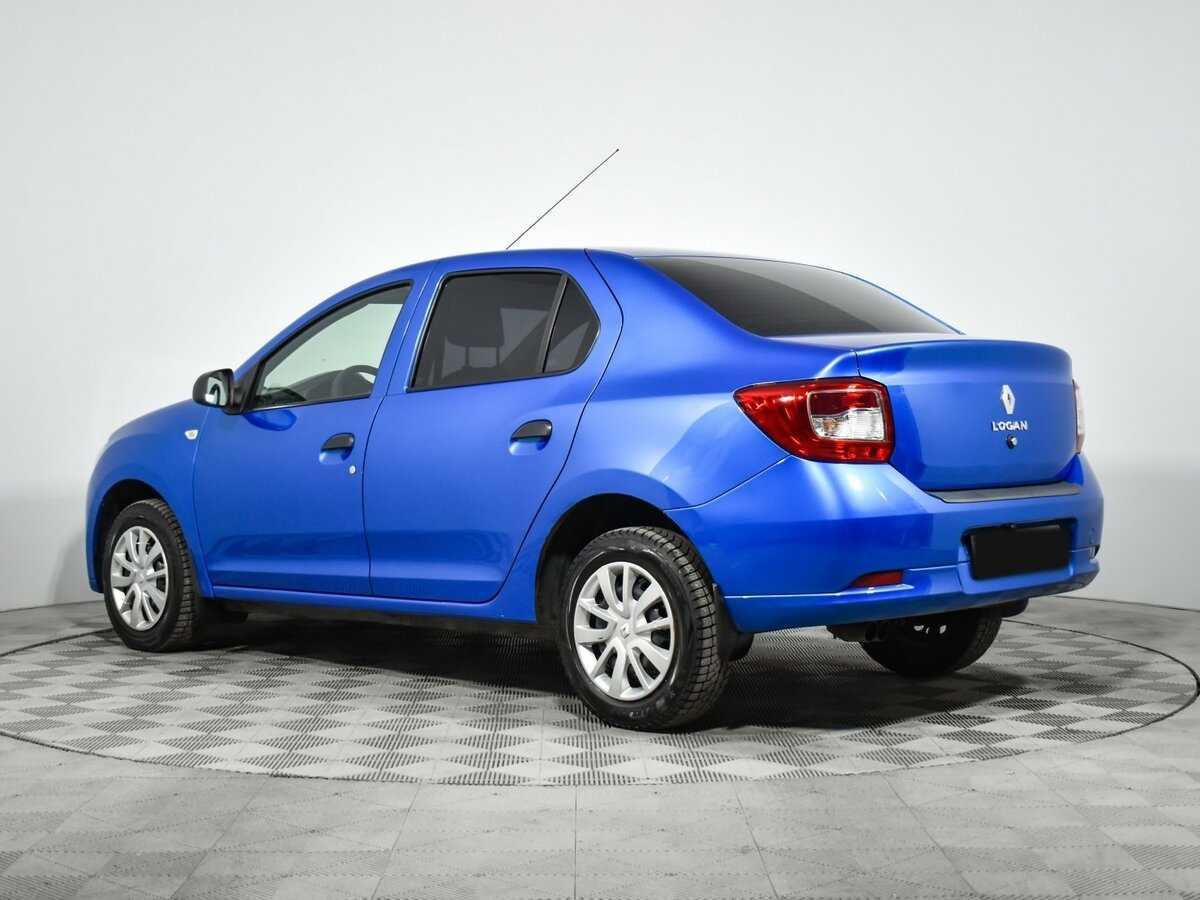 Renault Logan, 2021 - Фото №6