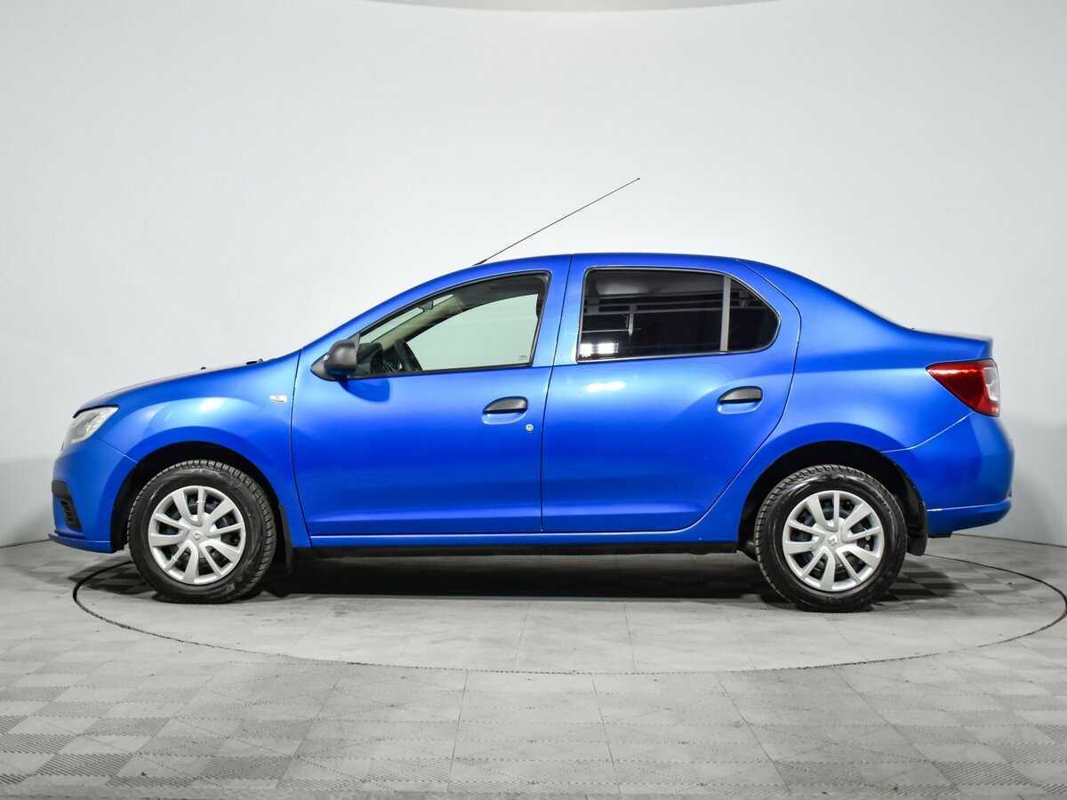 Renault Logan, 2021 - Фото №7