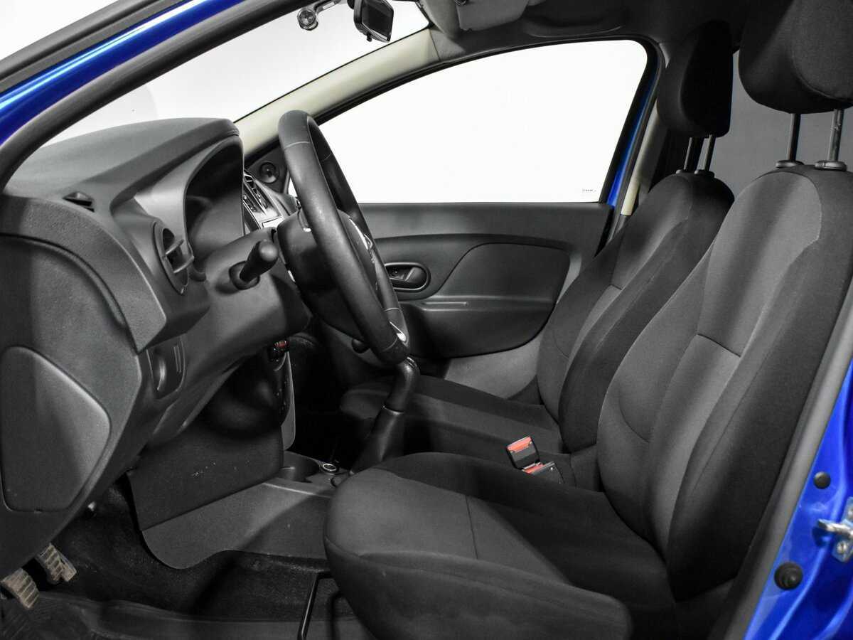 Renault Logan, 2021 - Фото №9