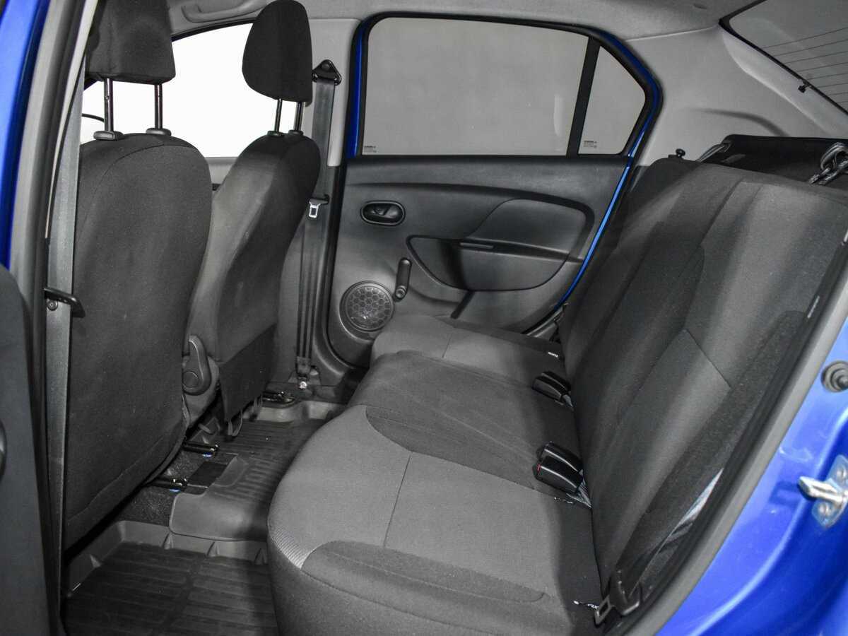 Renault Logan, 2021 - Фото №10