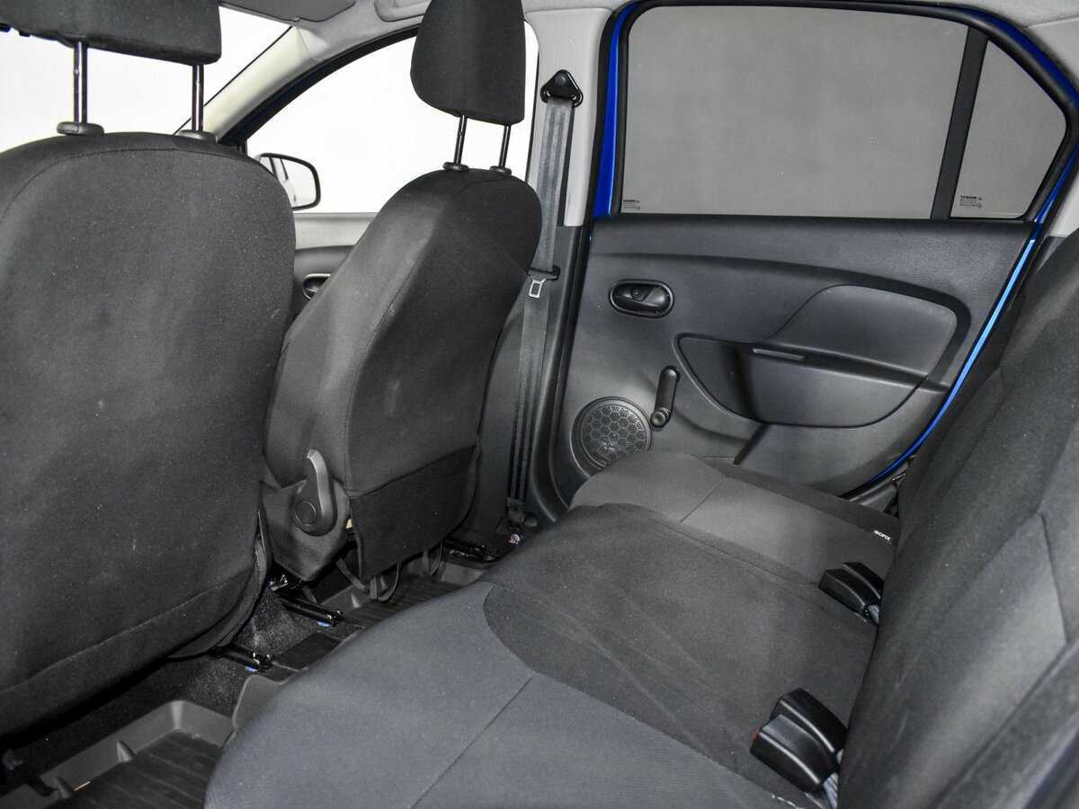 Renault Logan, 2021 - Фото №11