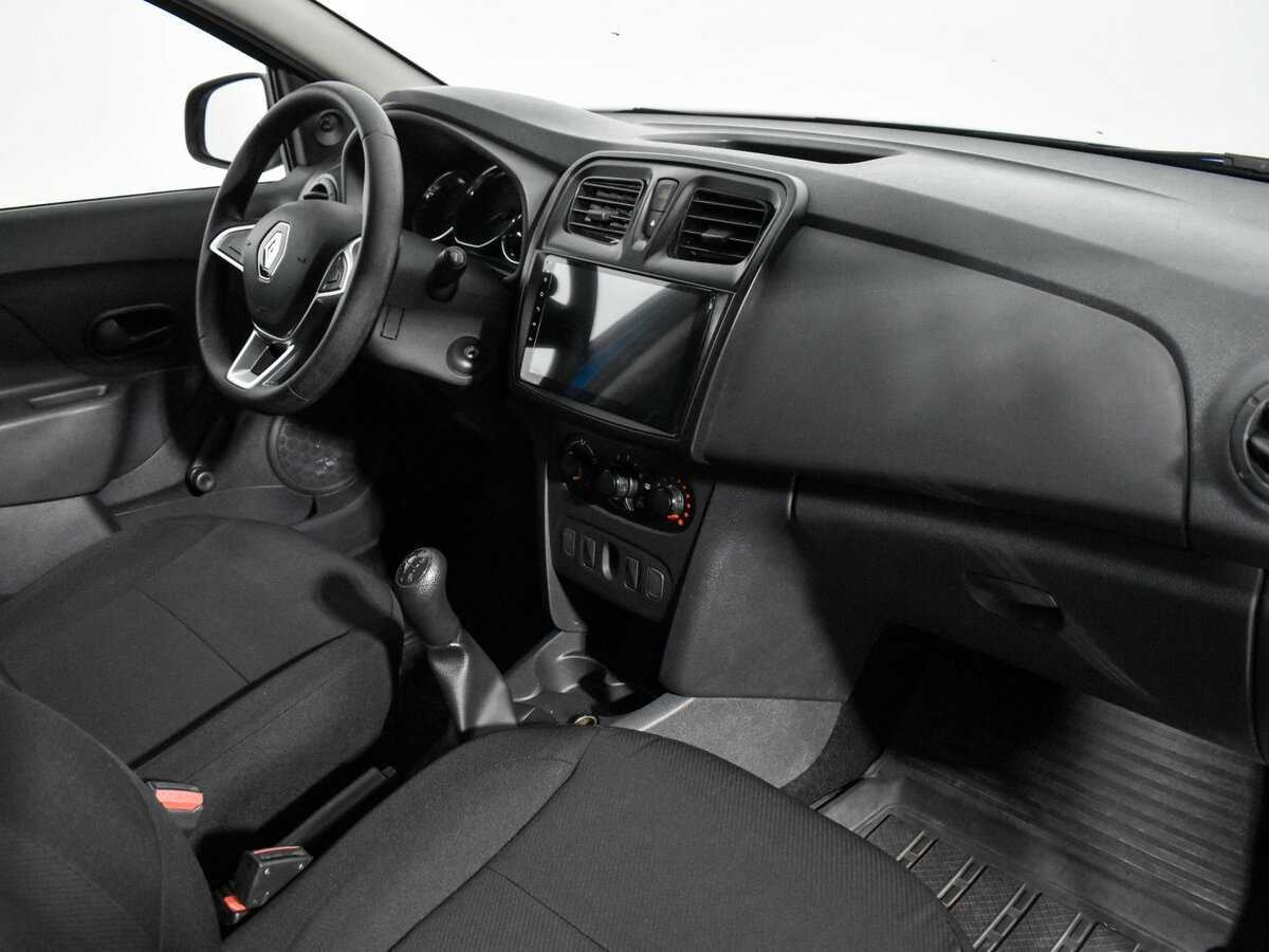 Renault Logan, 2021 - Фото №13