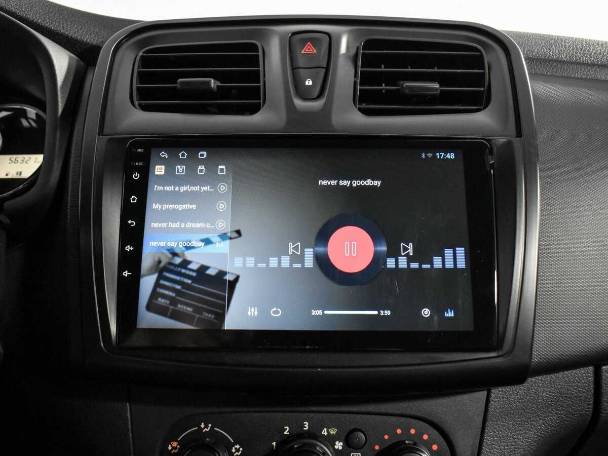 Renault Logan, 2021 - Фото №17