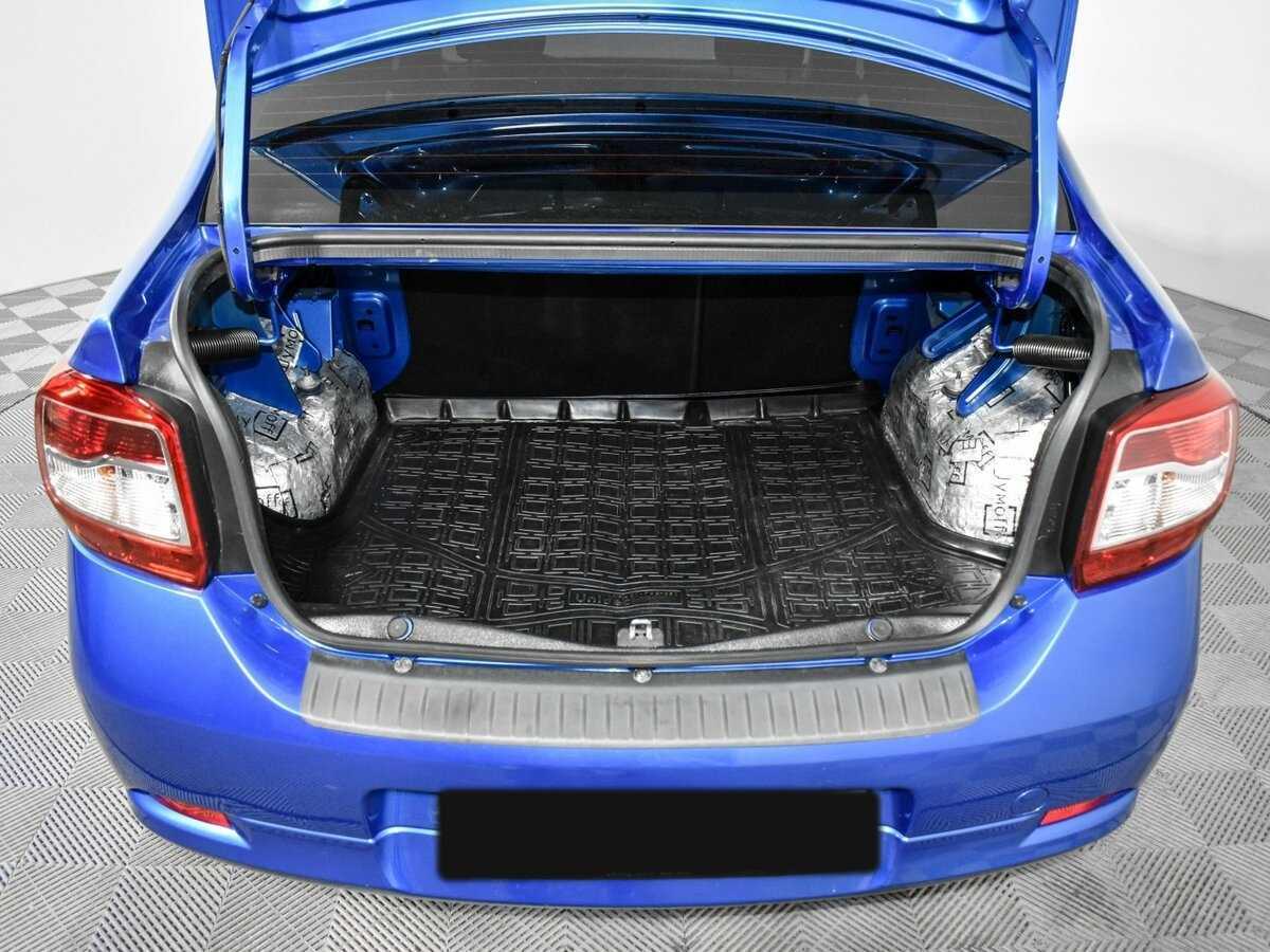 Renault Logan, 2021 - Фото №20