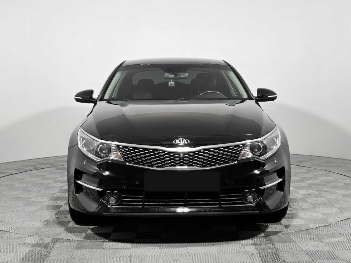 Kia Optima, 2018 - Фото №1