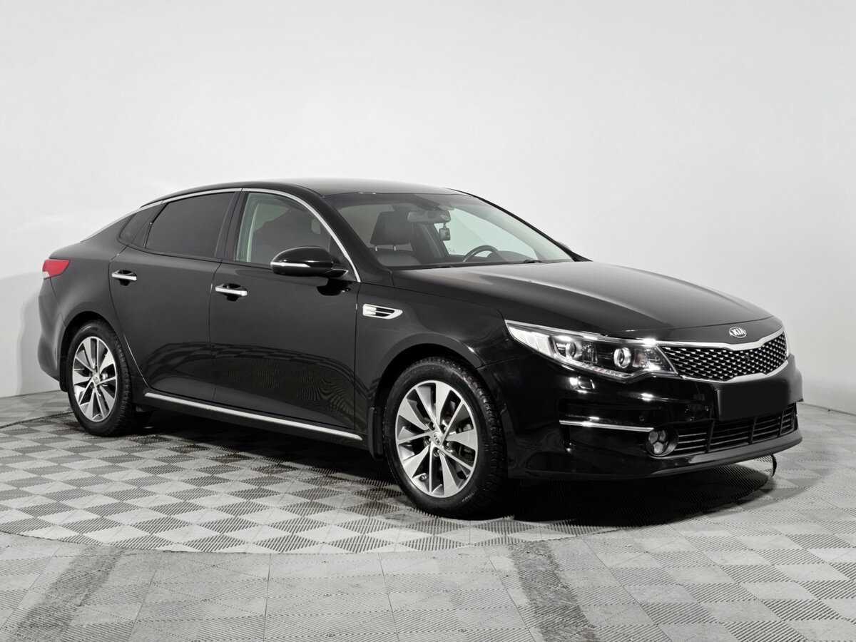 Kia Optima, 2018 - Фото №2