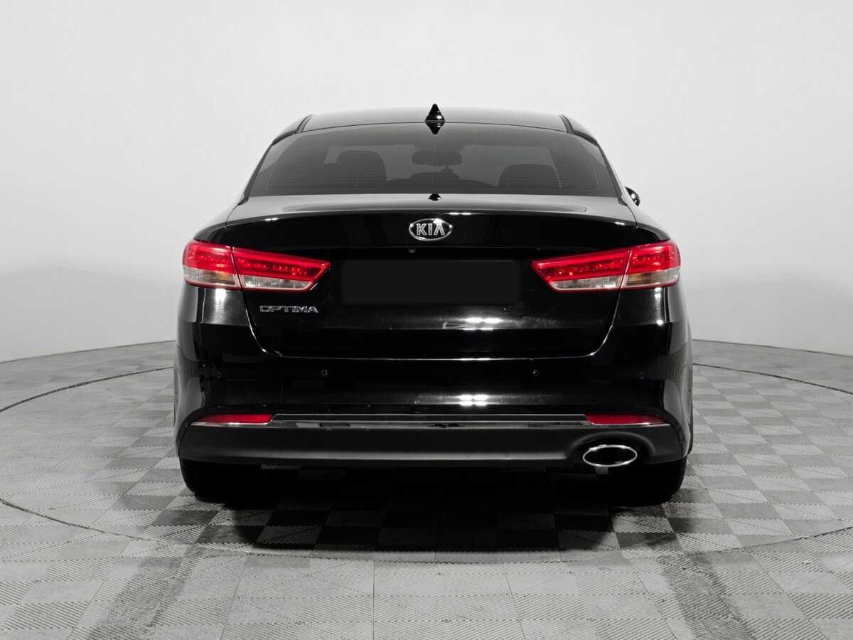 Kia Optima, 2018 - Фото №6