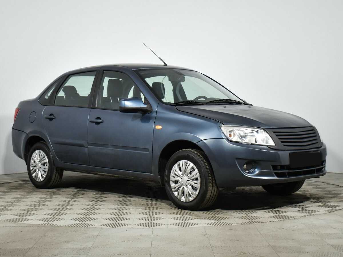 Lada (ВАЗ) Granta, 2014 - Фото №2