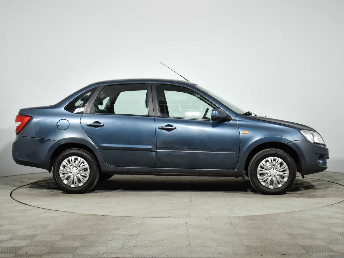 Lada (ВАЗ) Granta, 2014 - Фото №3