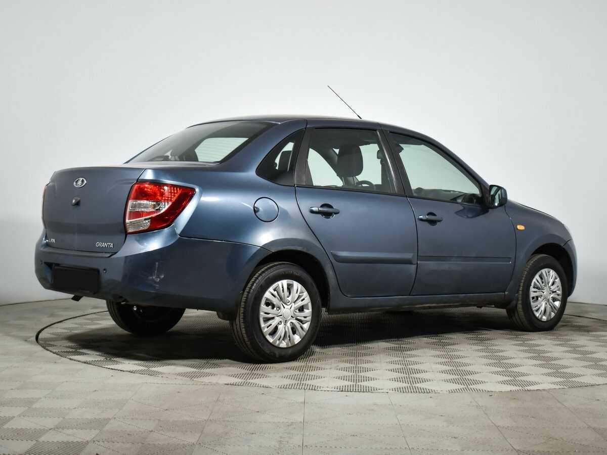 Lada (ВАЗ) Granta, 2014 - Фото №4
