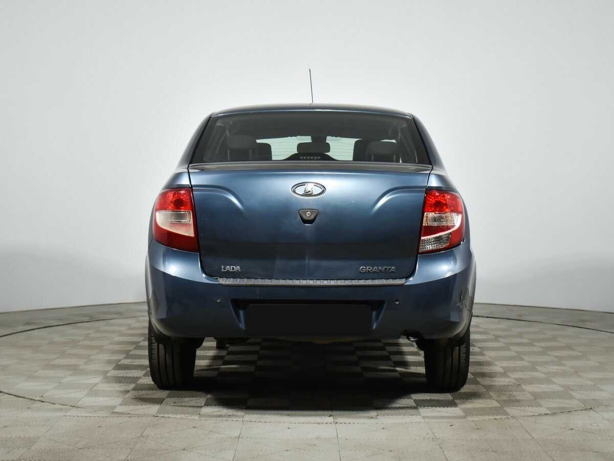 Lada (ВАЗ) Granta, 2014 - Фото №5