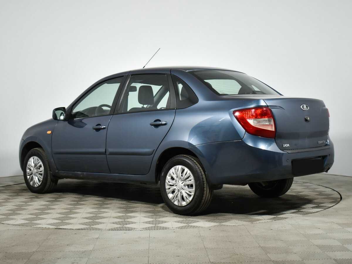 Lada (ВАЗ) Granta, 2014 - Фото №6