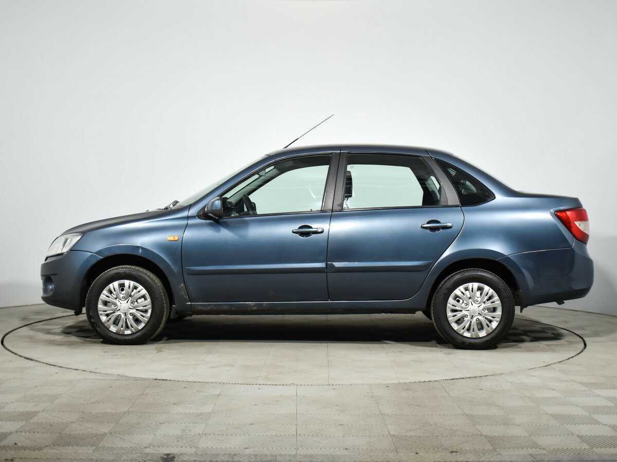 Lada (ВАЗ) Granta, 2014 - Фото №7