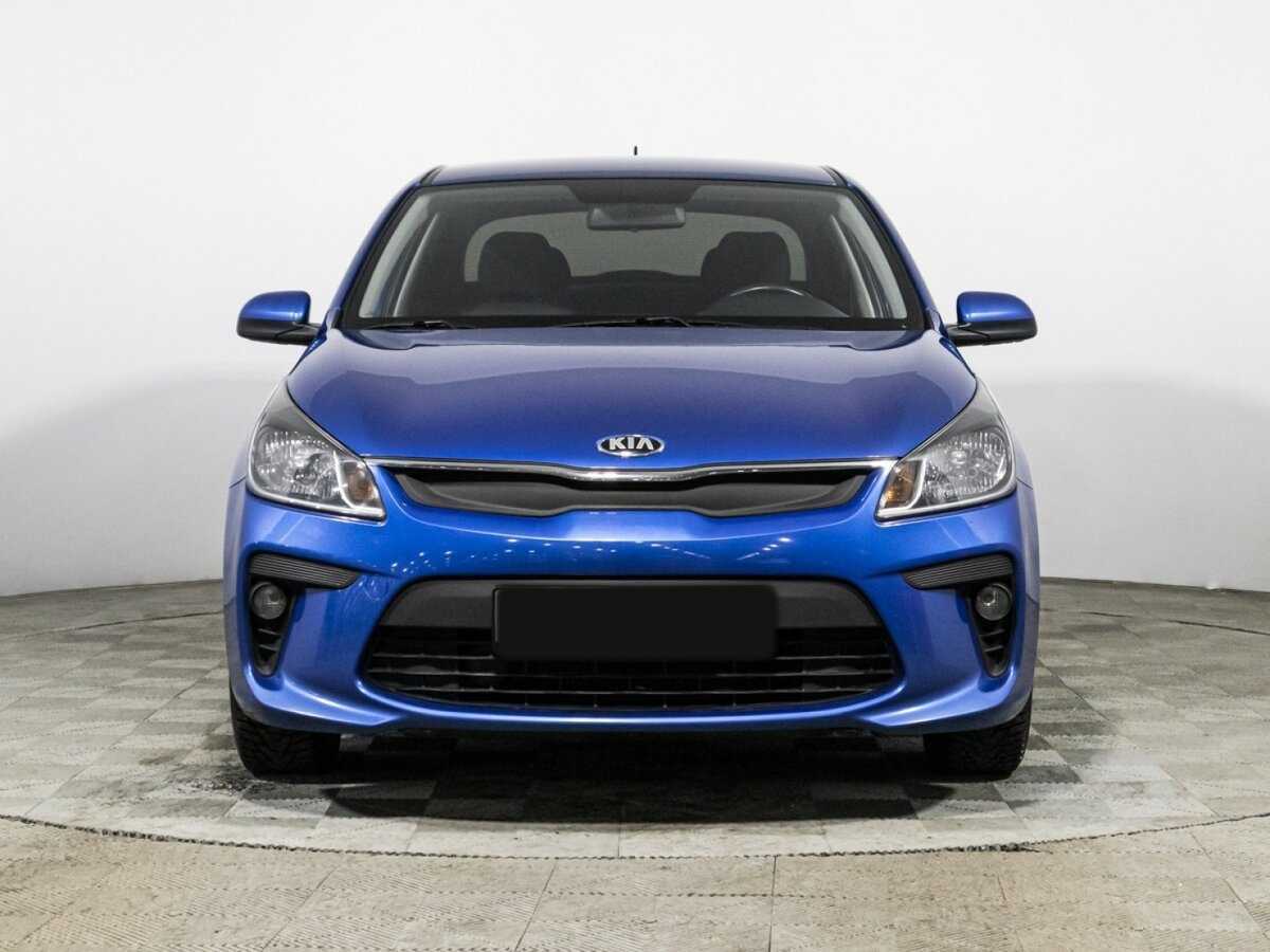 Kia Rio, 2019 - Фото №1