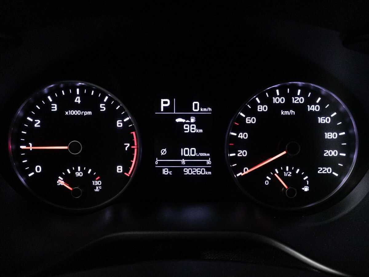 Kia Rio, 2019 - Фото №11