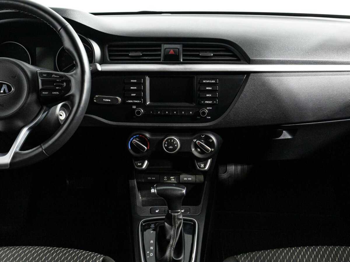 Kia Rio, 2019 - Фото №13