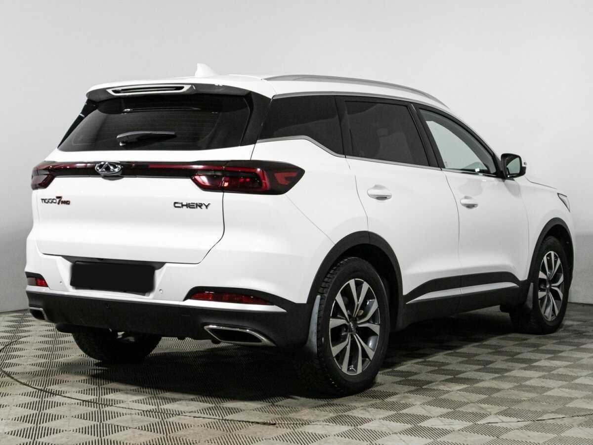 Chery Tiggo 7 Pro, 2021 - Фото №4