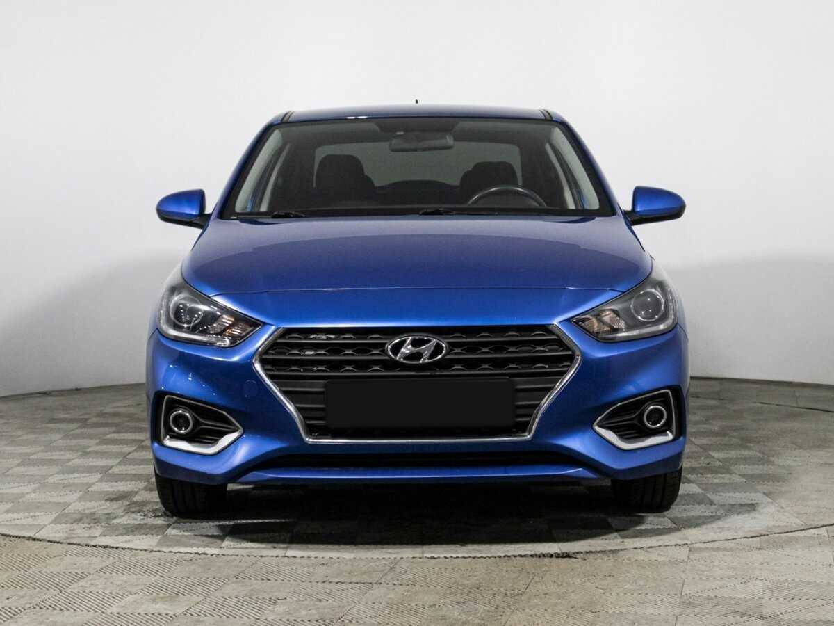 Hyundai Solaris, 2019 - Фото №1