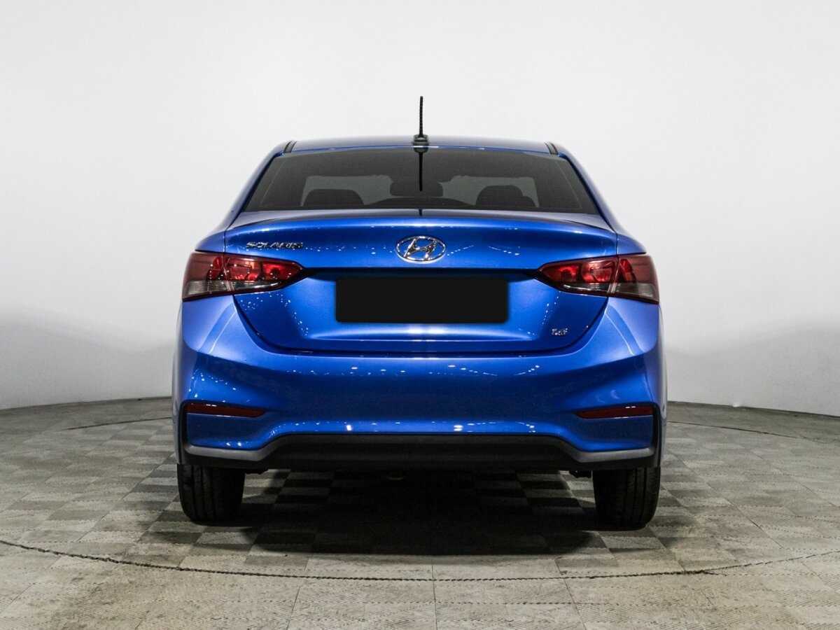 Hyundai Solaris, 2019 - Фото №5