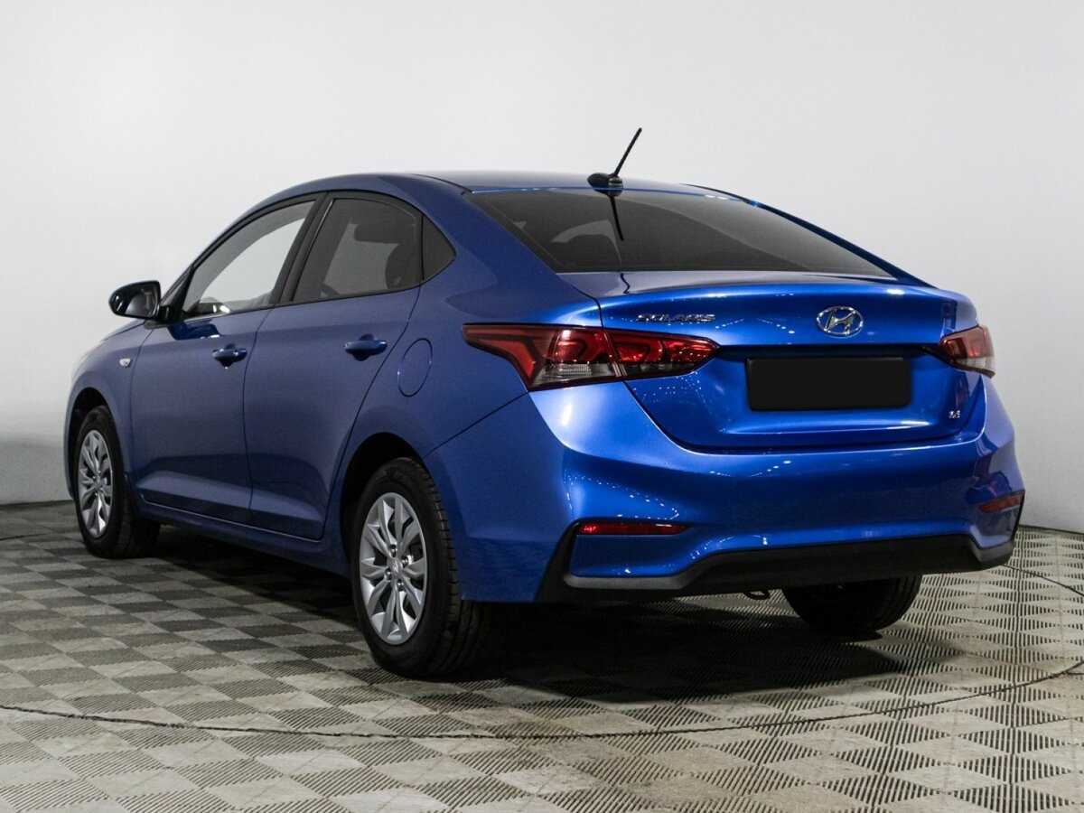 Hyundai Solaris, 2019 - Фото №6