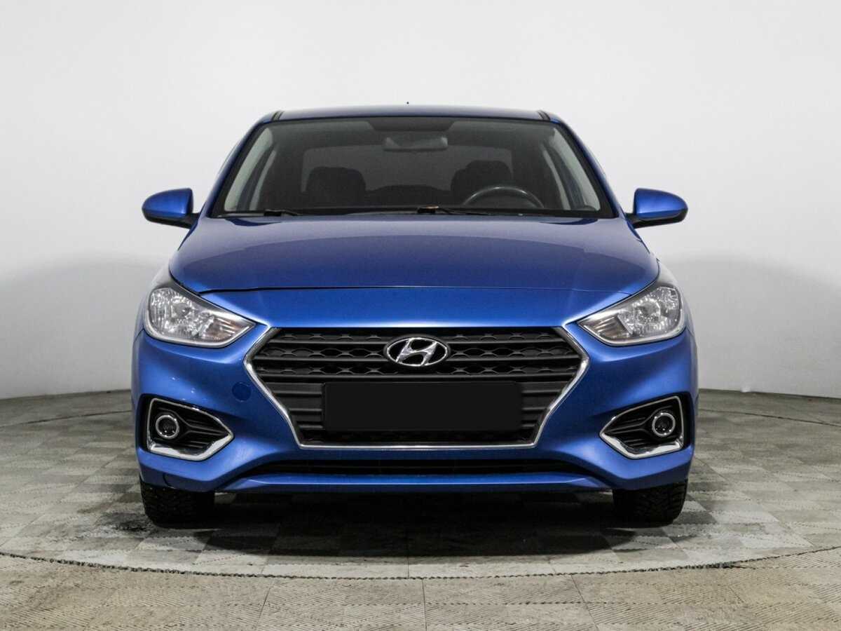 Hyundai Solaris, 2019 - Фото №1