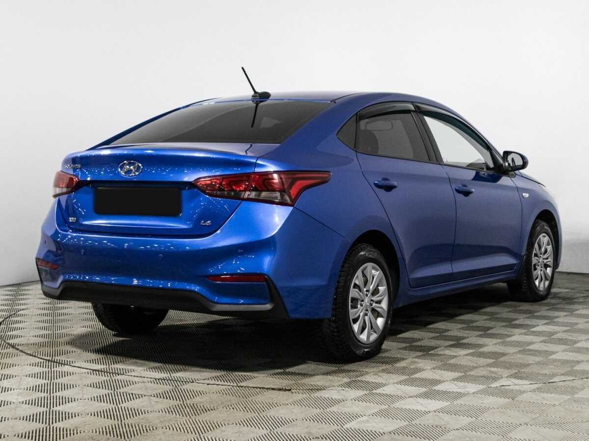 Hyundai Solaris, 2019 - Фото №4