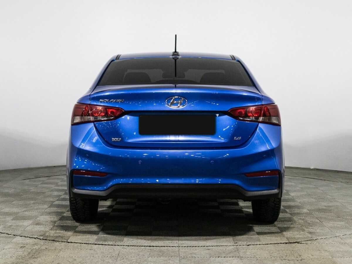 Hyundai Solaris, 2019 - Фото №5