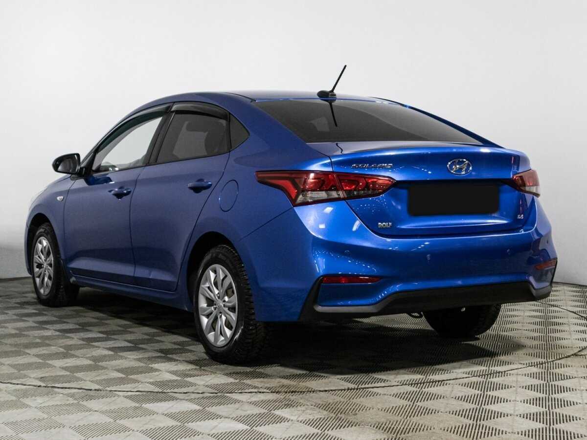 Hyundai Solaris, 2019 - Фото №6