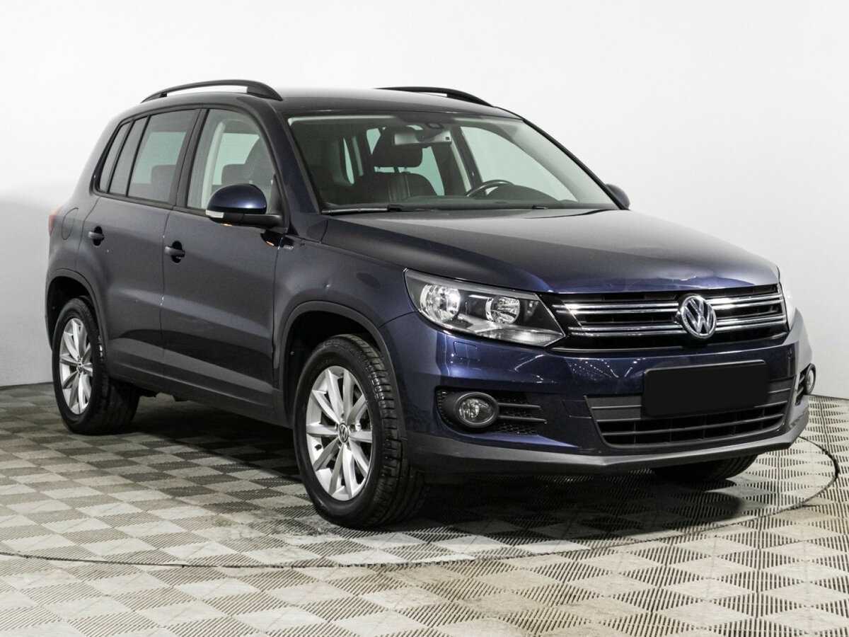 Volkswagen Tiguan, 2015 - Фото №2