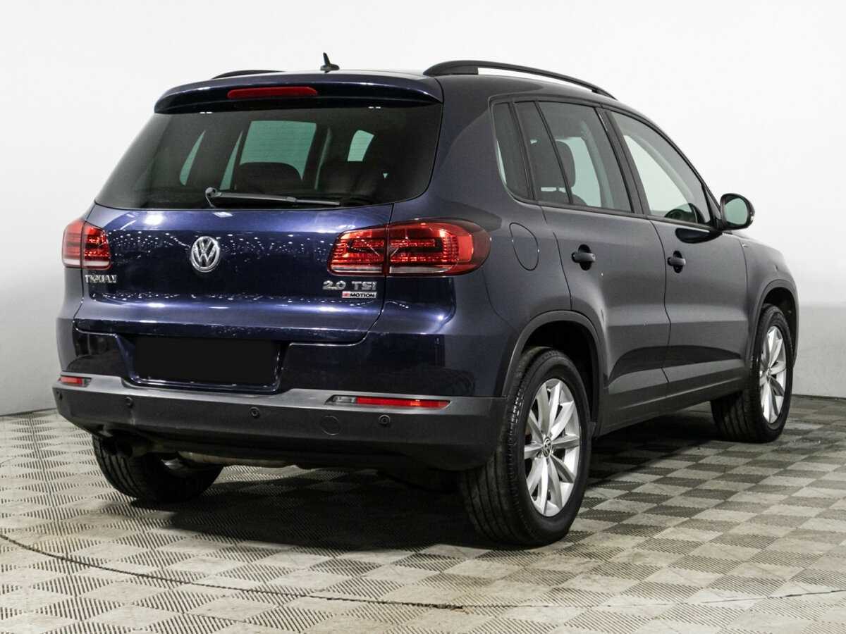 Volkswagen Tiguan, 2015 - Фото №4