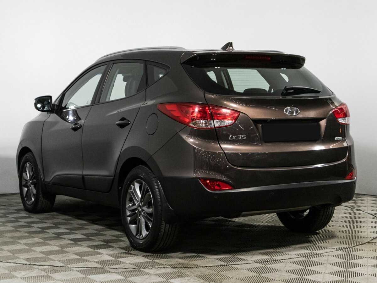 Hyundai ix35, 2014 - Фото №6