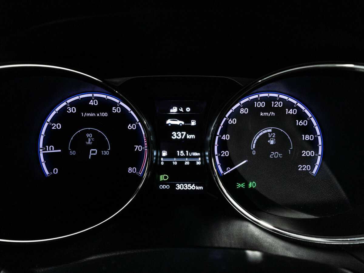 Hyundai ix35, 2014 - Фото №11