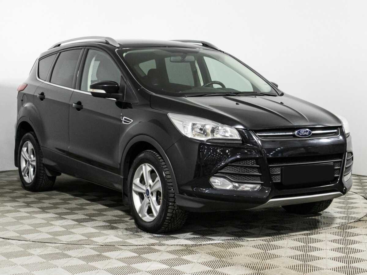 Ford Kuga, 2015 - Фото №2