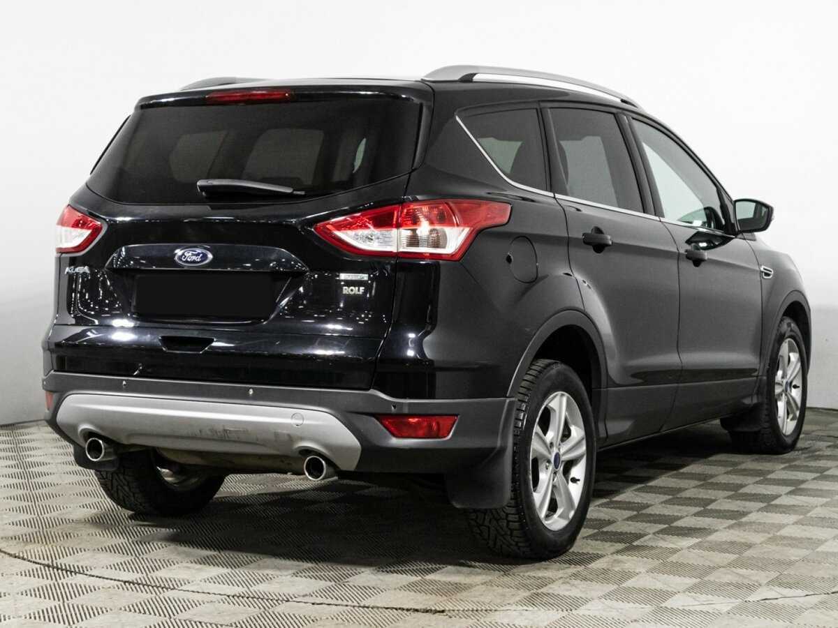 Ford Kuga, 2015 - Фото №4