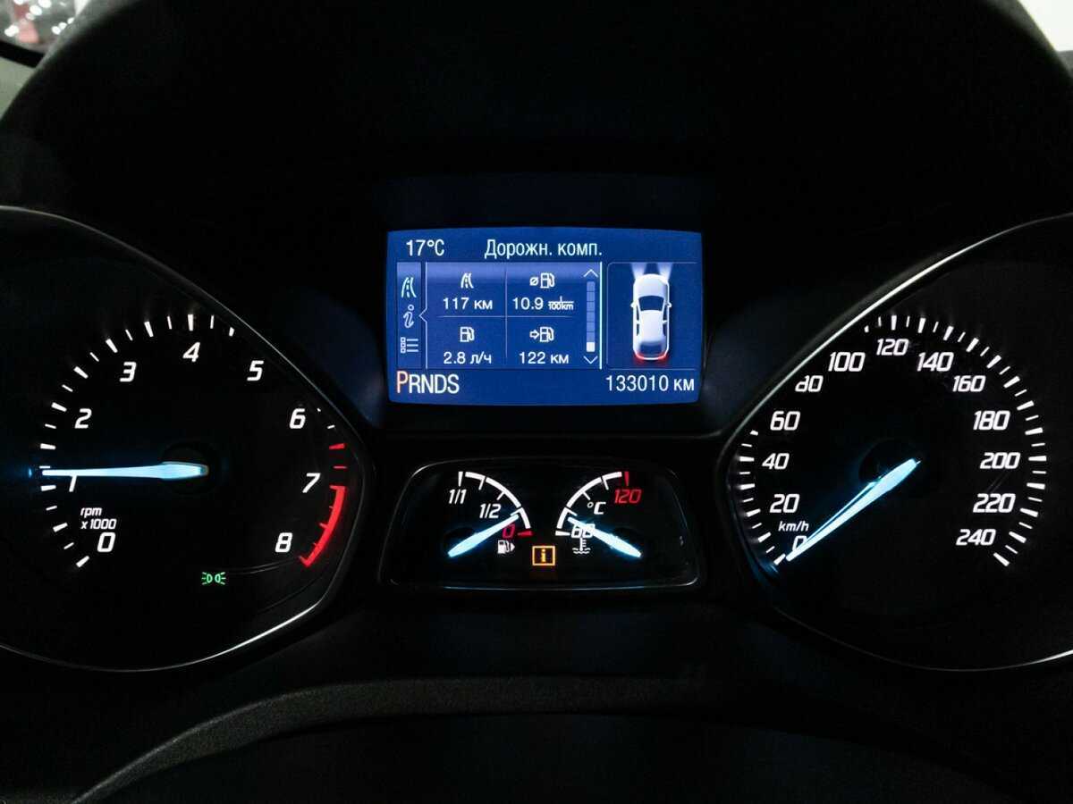 Ford Kuga, 2015 - Фото №11